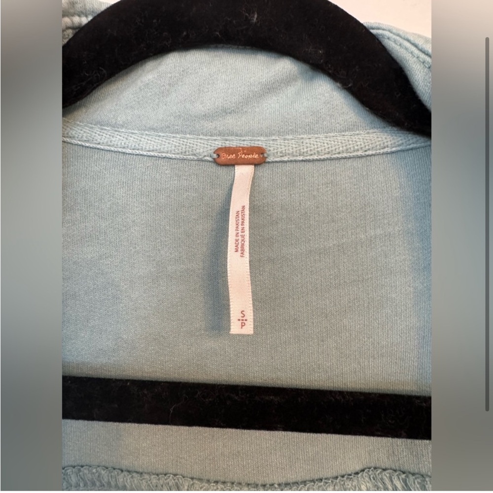 Free people size S button down jacket - Picture 2 of 2